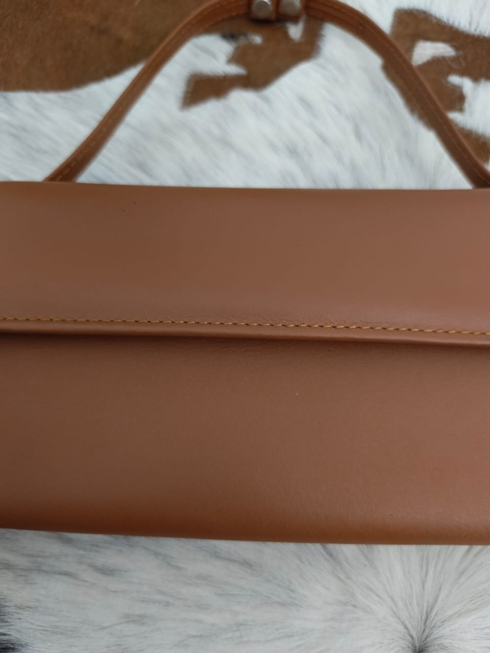 Leather Purse And Wallet