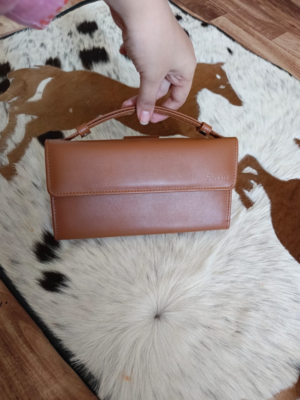 Leather Purse And Wallet