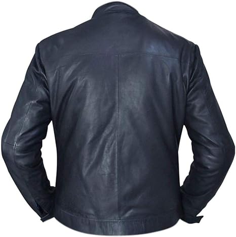 blue leather jacket men winter jacket for men genuine leather jacket men blue biker jacket motorcycle jacket men fallout jacket blue riders jacket for men