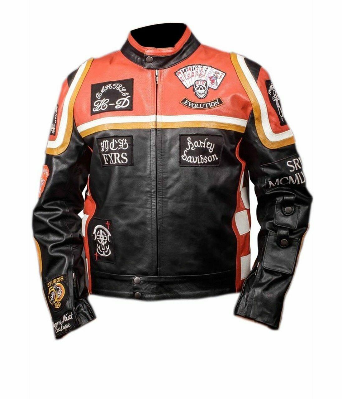 mens biker jacket men black leather jacket men genuine leather jjacket men harley davudson jacket men genuine leather jaccket men biker jacket men motorcycle jacket men