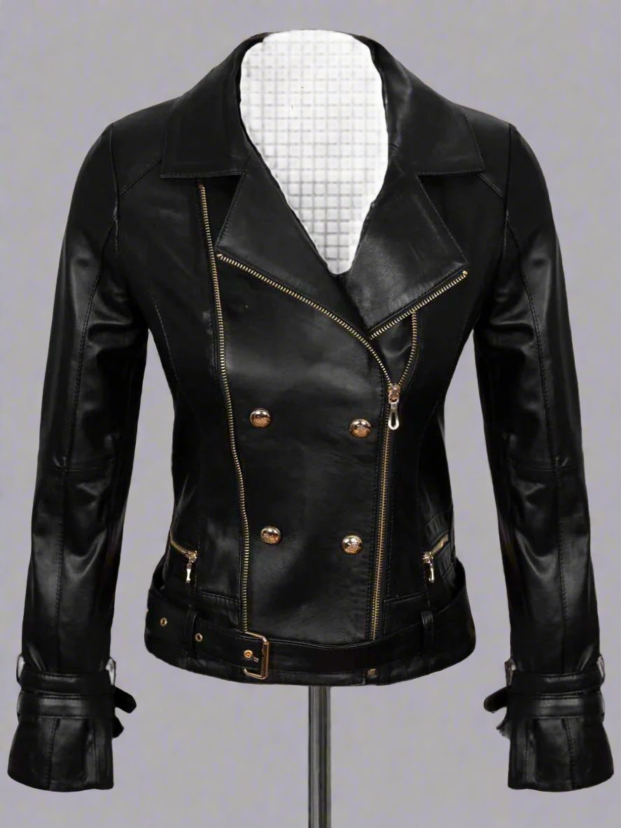 black leather jacket women real leather jacket women biker jacket motorcycle jacket women christmas jackets winter jacket women 