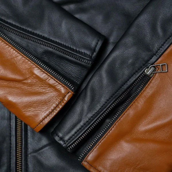 mens leather jacket black biker jacket for men harlegy davidson jacket men biker jackets for men genuine leather jacket 