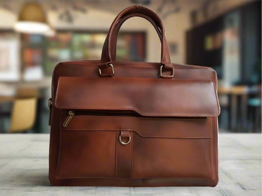 luxury laptop bag brown laptop bag custom laptop bag denuine leather bag for men work bag briefcase bag school lap top bag college bag 