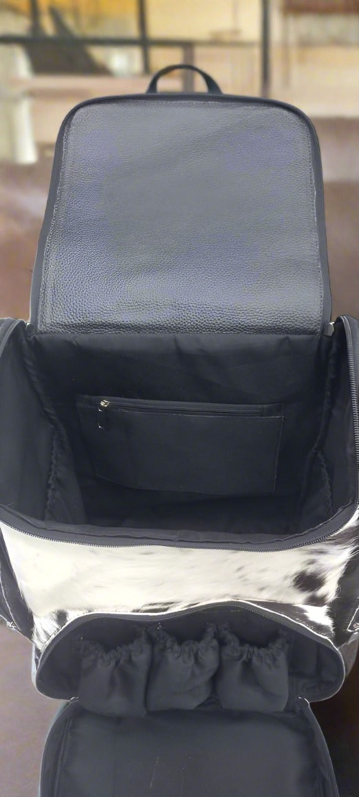 diaper backpack leather backpack cowhide leatehr bag custom diaper bag black diaper bag genuine leatehr backpack