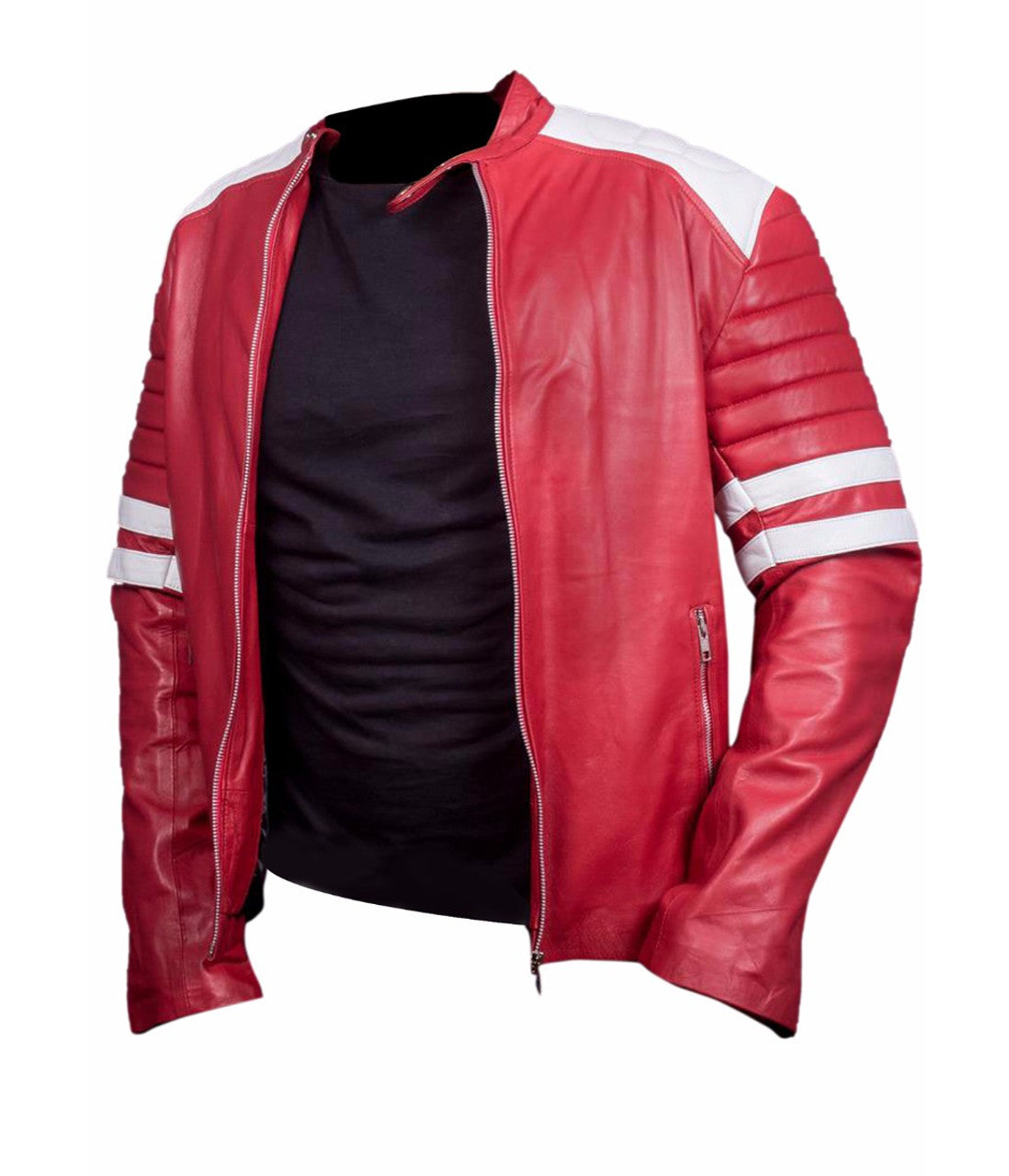 red flight leather jacket men biker leather jacket red leather jacket for men genuine leather racer jacket men red biker jacket men genuine leather biker jackets