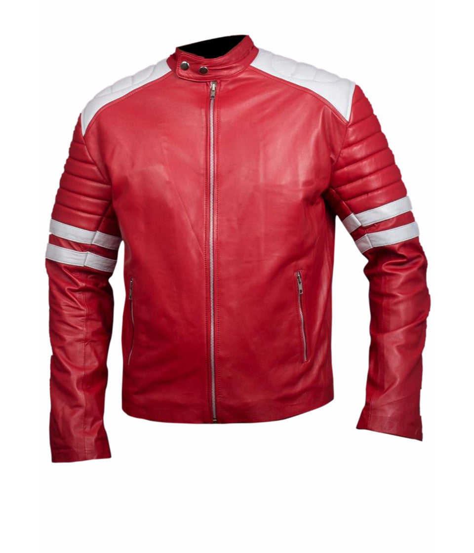 red flight leather jacket men biker leather jacket red leather jacket for men genuine leather racer jacket men red biker jacket men genuine leather biker jackets 