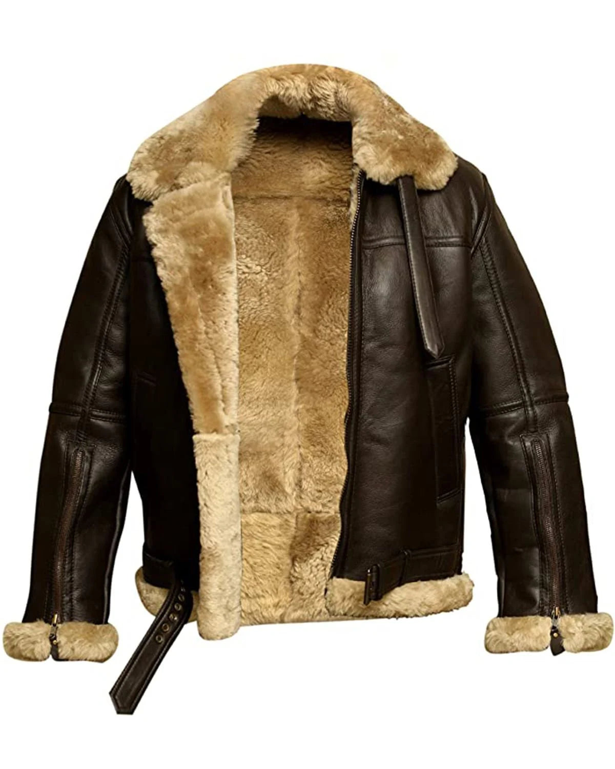 warm winter jacket men raf 3 jackets men aviator jacket men bomber leather jacket fur jackets leather jackets men shearling jackets men genuine leather jackets men valentines day gift for men