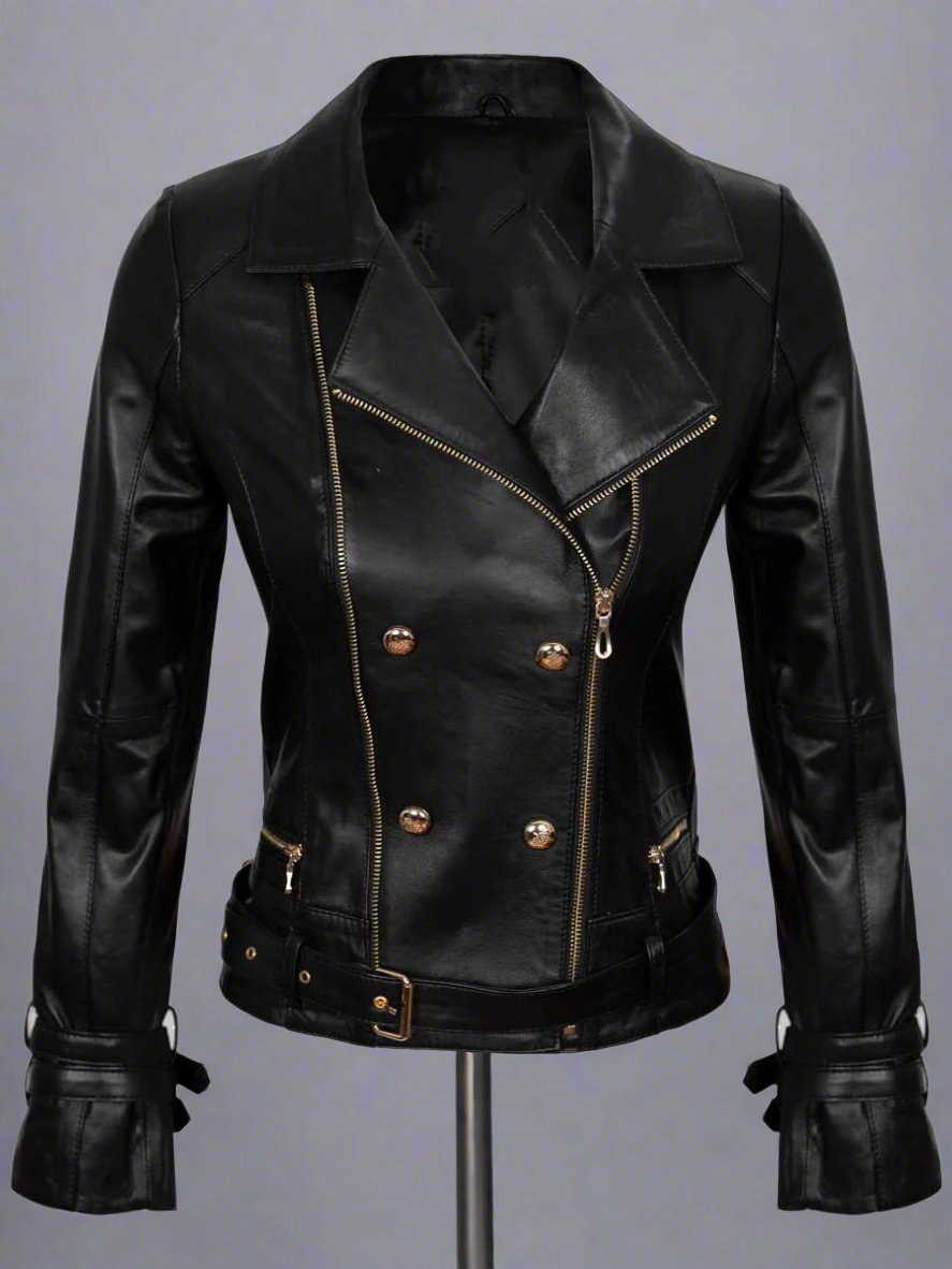 black leather jacket women real leather jacket women biker jacket motorcycle jacket women christmas jackets winter jacket women 