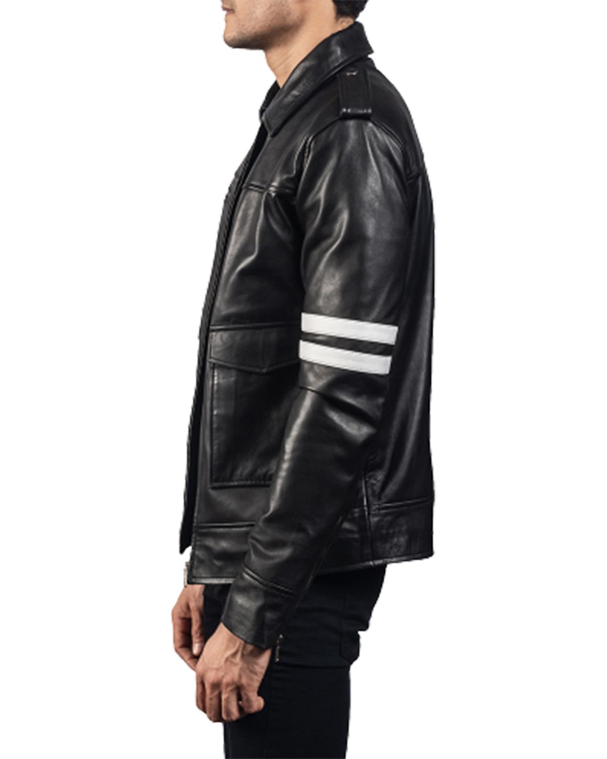 mens leather jacket genuine leather jacket for men black cafe racer leather jacket for men black biker jacket men motorcycle jacket men mens biker fashion black leather jacket men