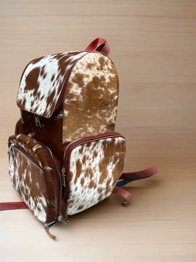 Genuine Cowhide buy Back Pack/Diaper Bag